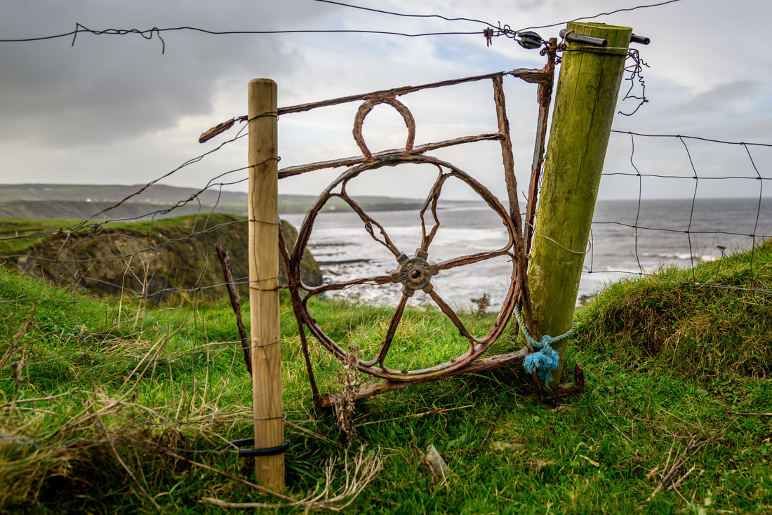 Fine art photographer David lee Black explores Irish pastures and fields in County Clare, Ireland. 