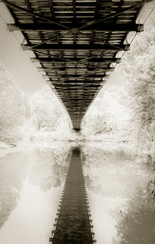Noted Boston photographer David Lee Black explores pre civil war railroad bridges in rural Missouri. 