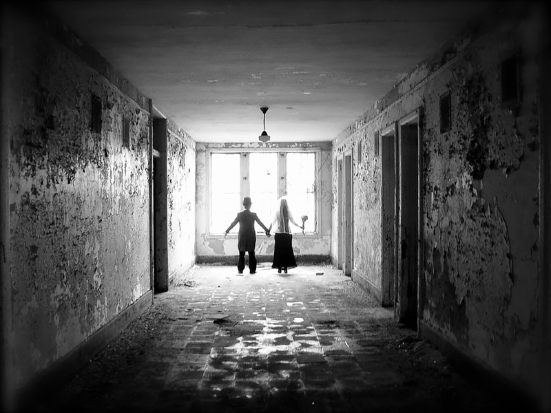 Noted Boston fine art photographer David Lee Black makes the journey into an abandoned Massachusetts insane asylum built in 1854.