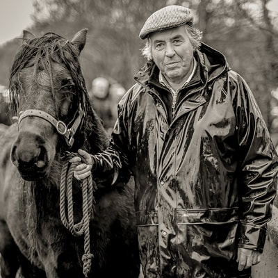 Noted Boston photographer David Lee Black travels to County Clare, Ireland to take fine art photography of the land and its people. 