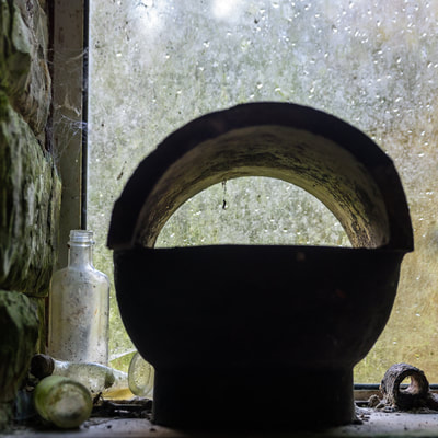 Noted Boston fine art photographer David Lee Black explores abandoned Irish farmhouses in County Clare, Ireland. 