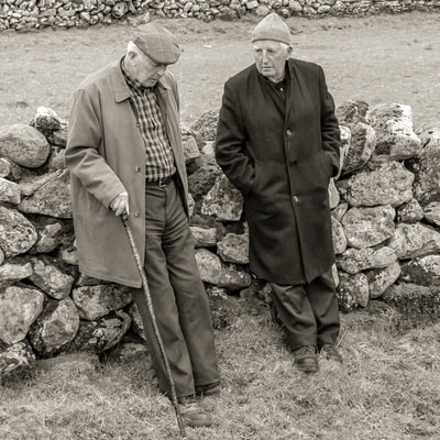 Noted Boston photographer David Lee Black travels to County Clare, Ireland to take fine art photography of the land and its people. 