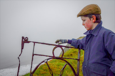 David Lee Black travels to County Clare, Ireland to take fine art photography of the land and its people. 
