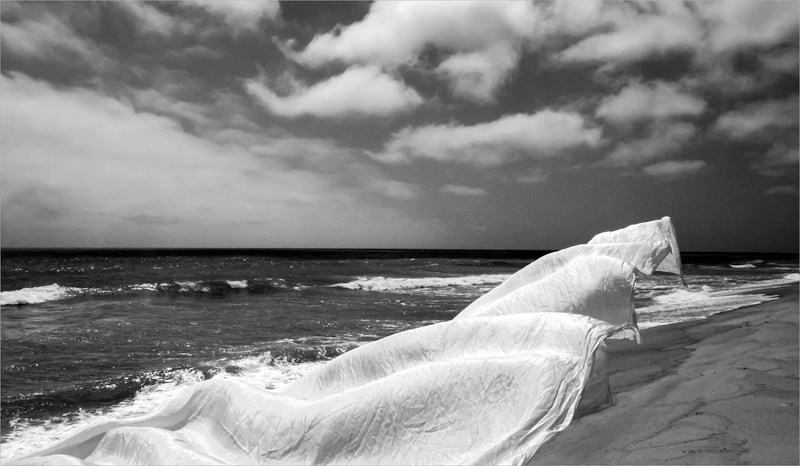 Noted Boston photographer David Lee Black and his award winning seascape black and white photographs on Nantucket, Massachusetts.